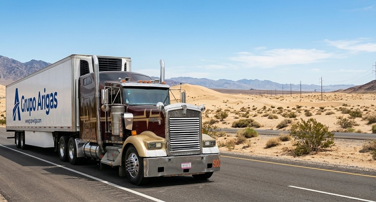 Grupo arigas ofrece la mejor calidad en transporte de carga refrigerada
