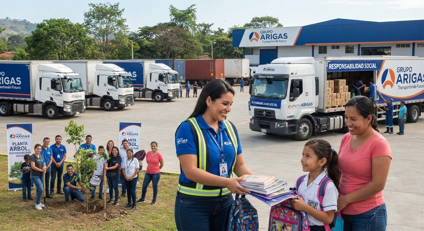 Grupo arigas tiene como valor la responsabilidad social: compromiso con la comunidad